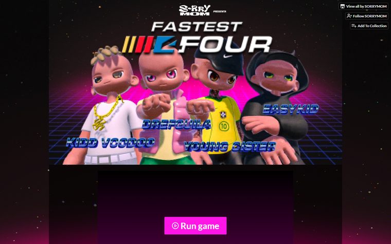 Fastest in 2 Four